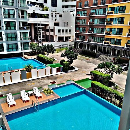 Neo Condo อพาร์ตเมนต์สองห้องนอน Pattaya Exteriör bild