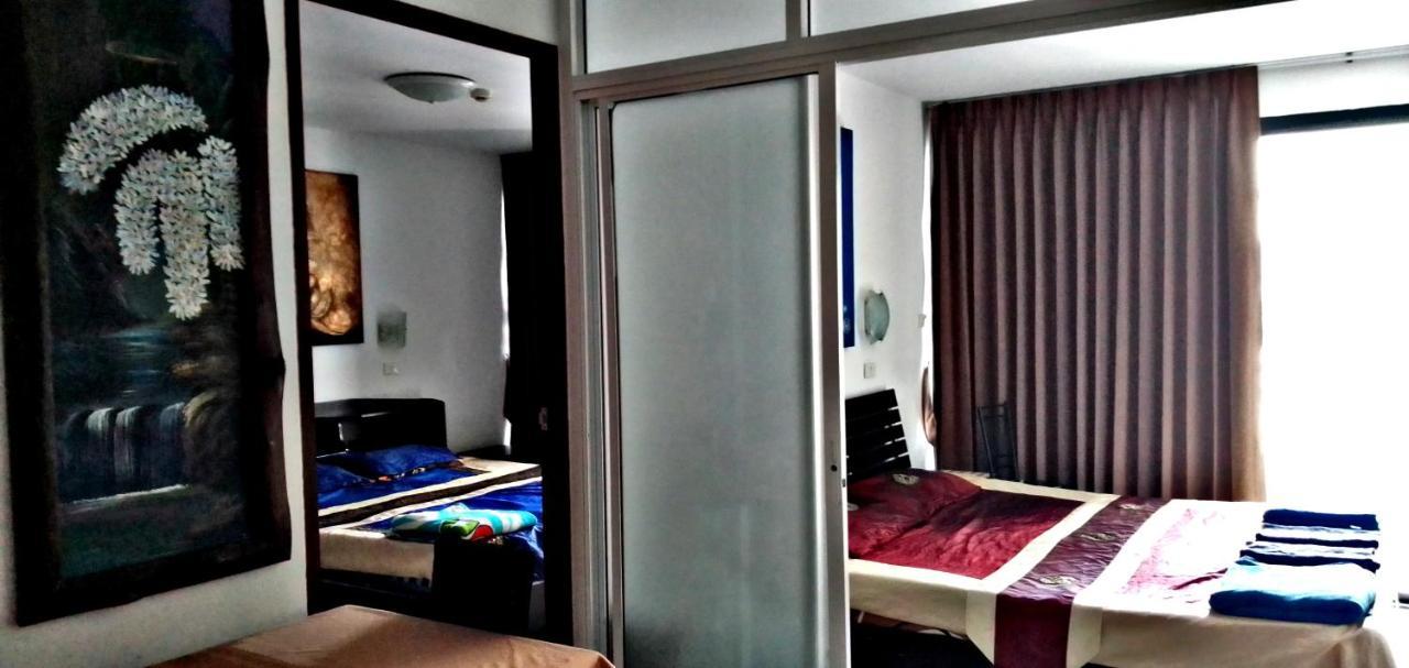 Neo Condo อพาร์ตเมนต์สองห้องนอน Pattaya Exteriör bild