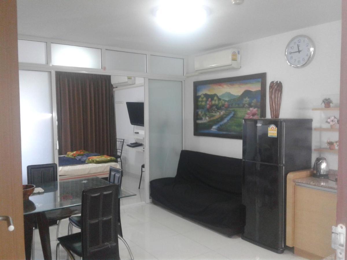 Neo Condo อพาร์ตเมนต์สองห้องนอน Pattaya Exteriör bild
