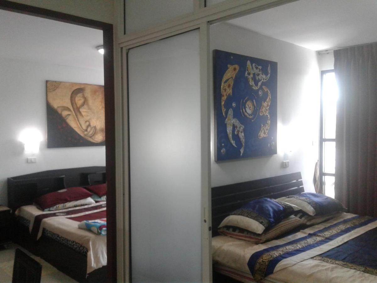 Neo Condo อพาร์ตเมนต์สองห้องนอน Pattaya Exteriör bild
