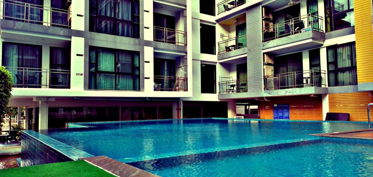 Neo Condo อพาร์ตเมนต์สองห้องนอน Pattaya Exteriör bild