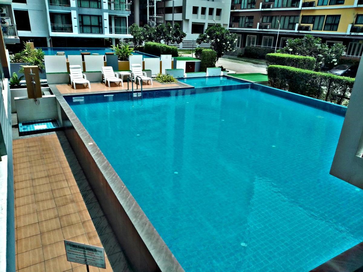 Neo Condo อพาร์ตเมนต์สองห้องนอน Pattaya Exteriör bild