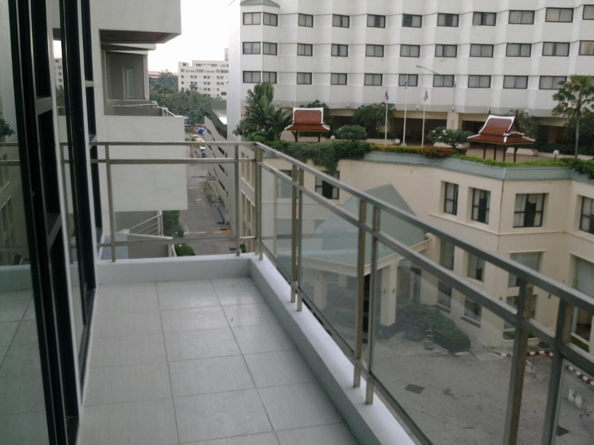 Neo Condo อพาร์ตเมนต์สองห้องนอน Pattaya Exteriör bild