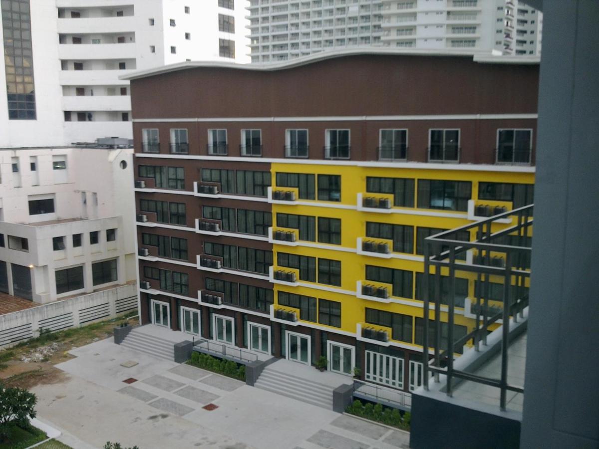 Neo Condo อพาร์ตเมนต์สองห้องนอน Pattaya Exteriör bild