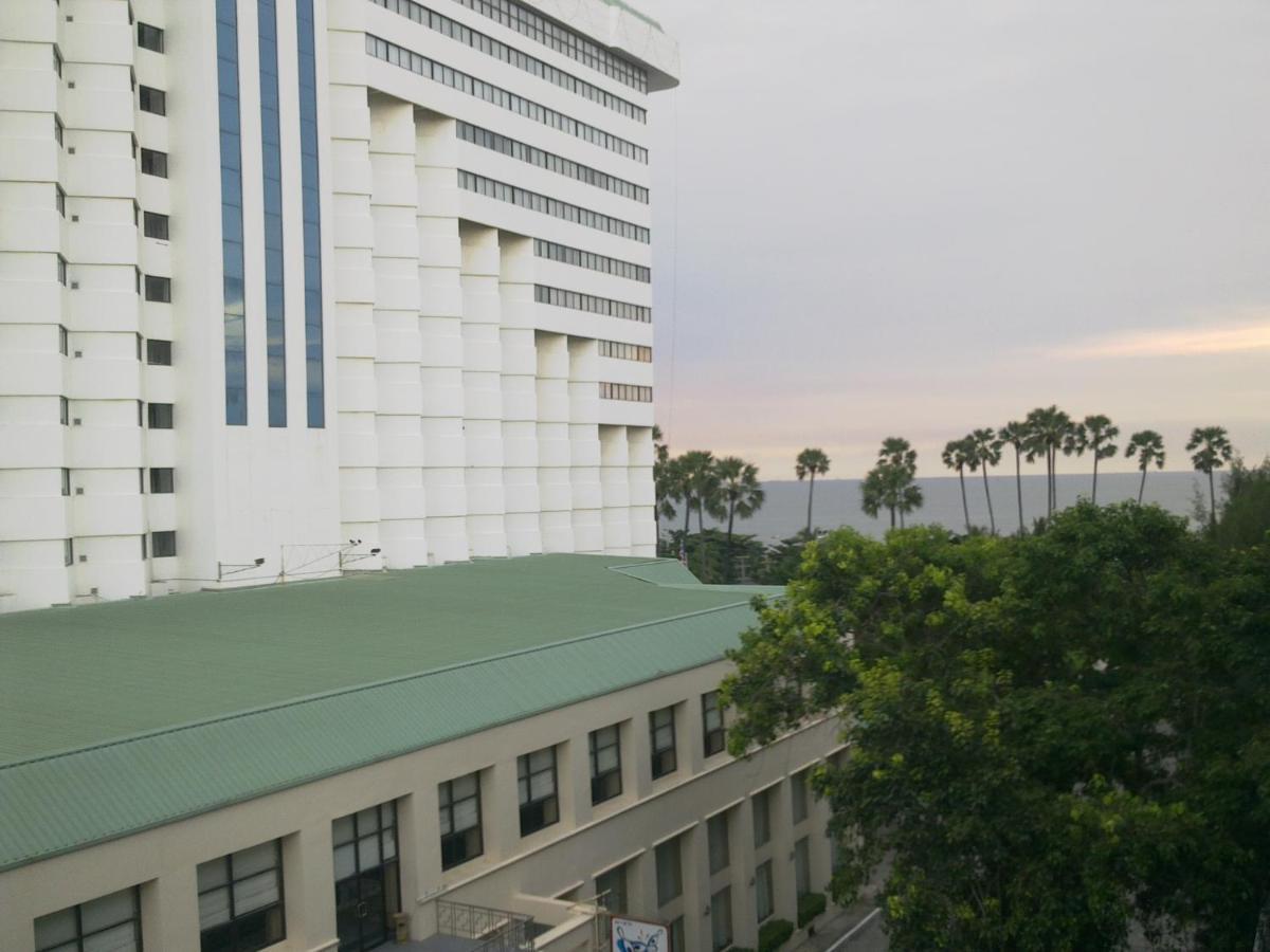 Neo Condo อพาร์ตเมนต์สองห้องนอน Pattaya Exteriör bild